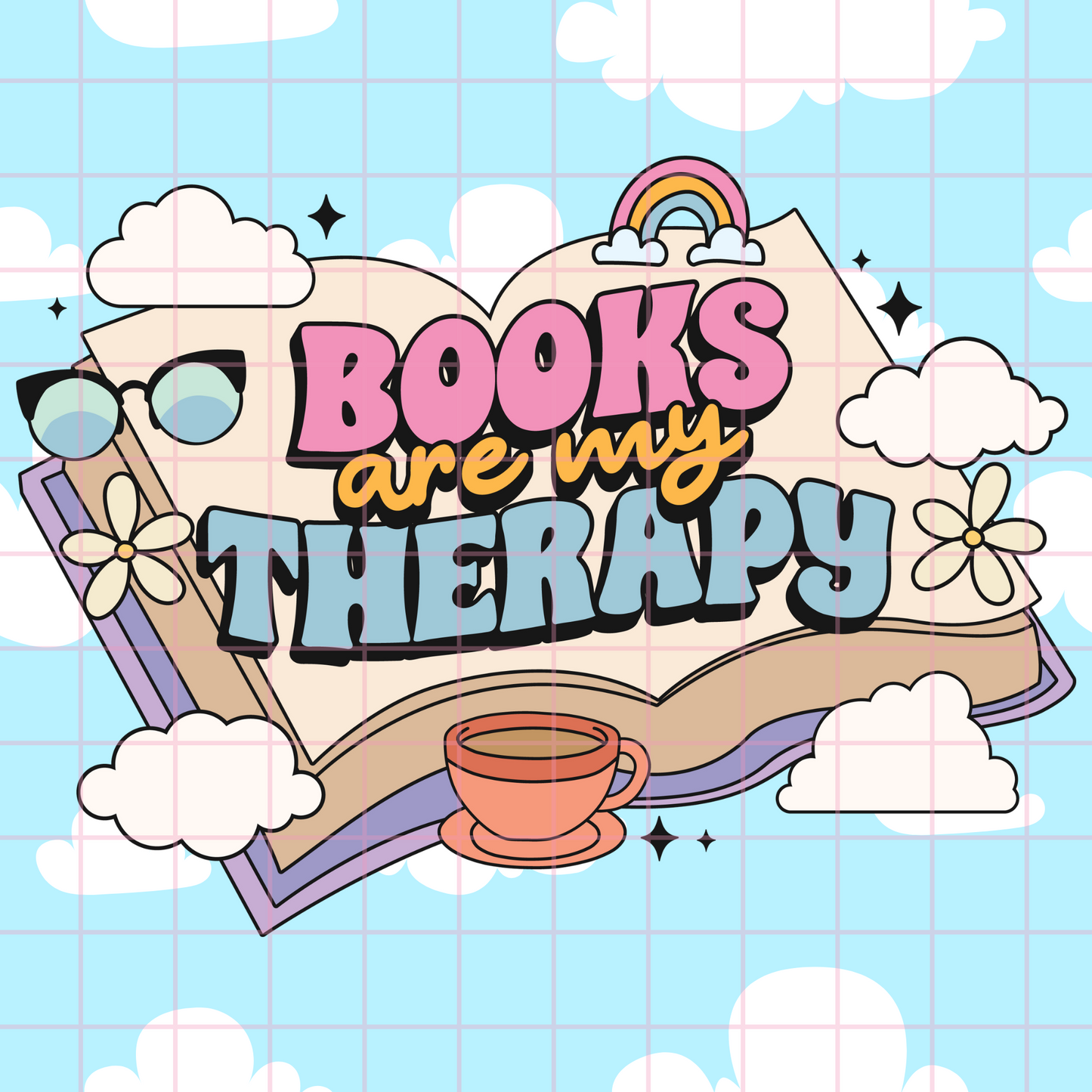 Books are my Therapy