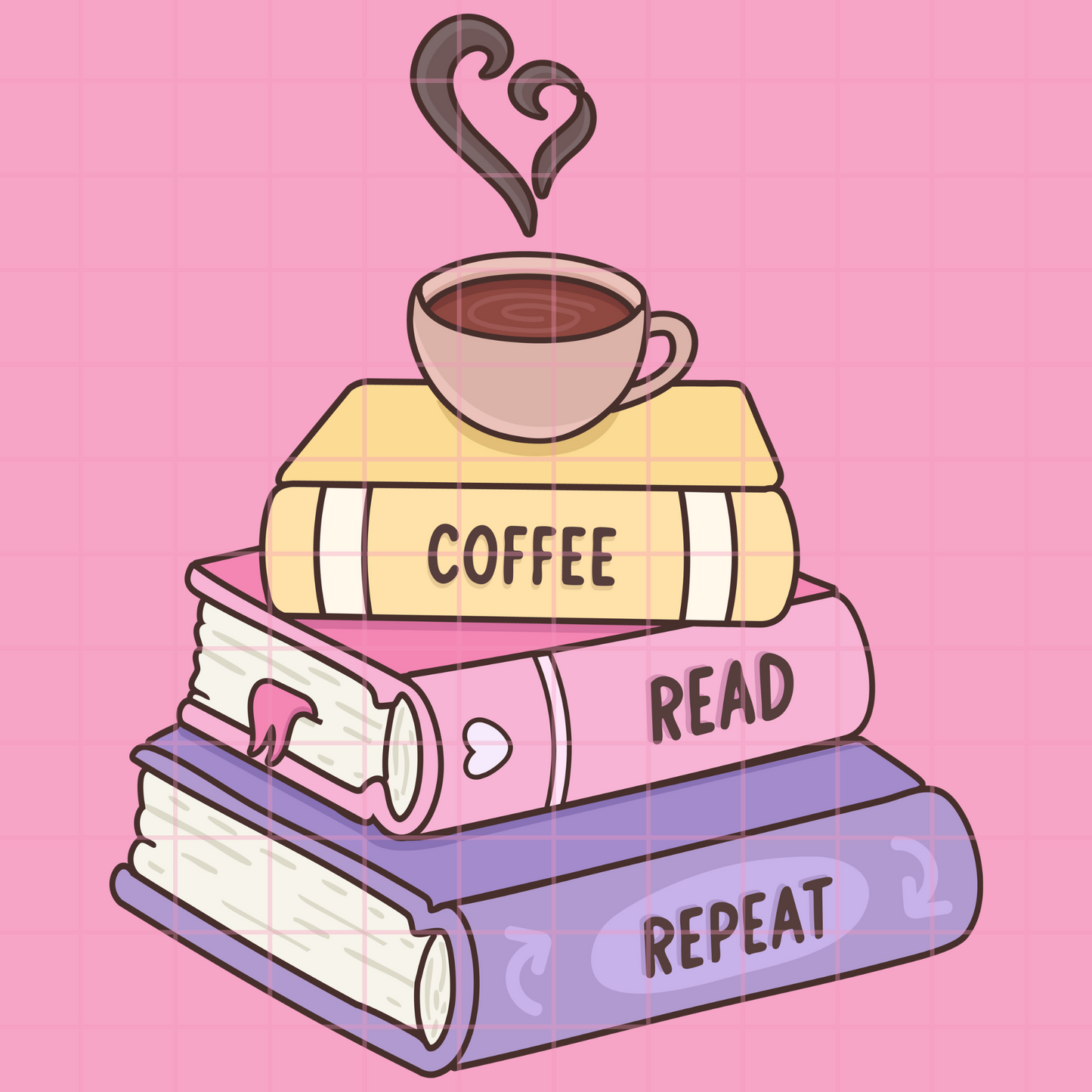 Coffee Read Repeat