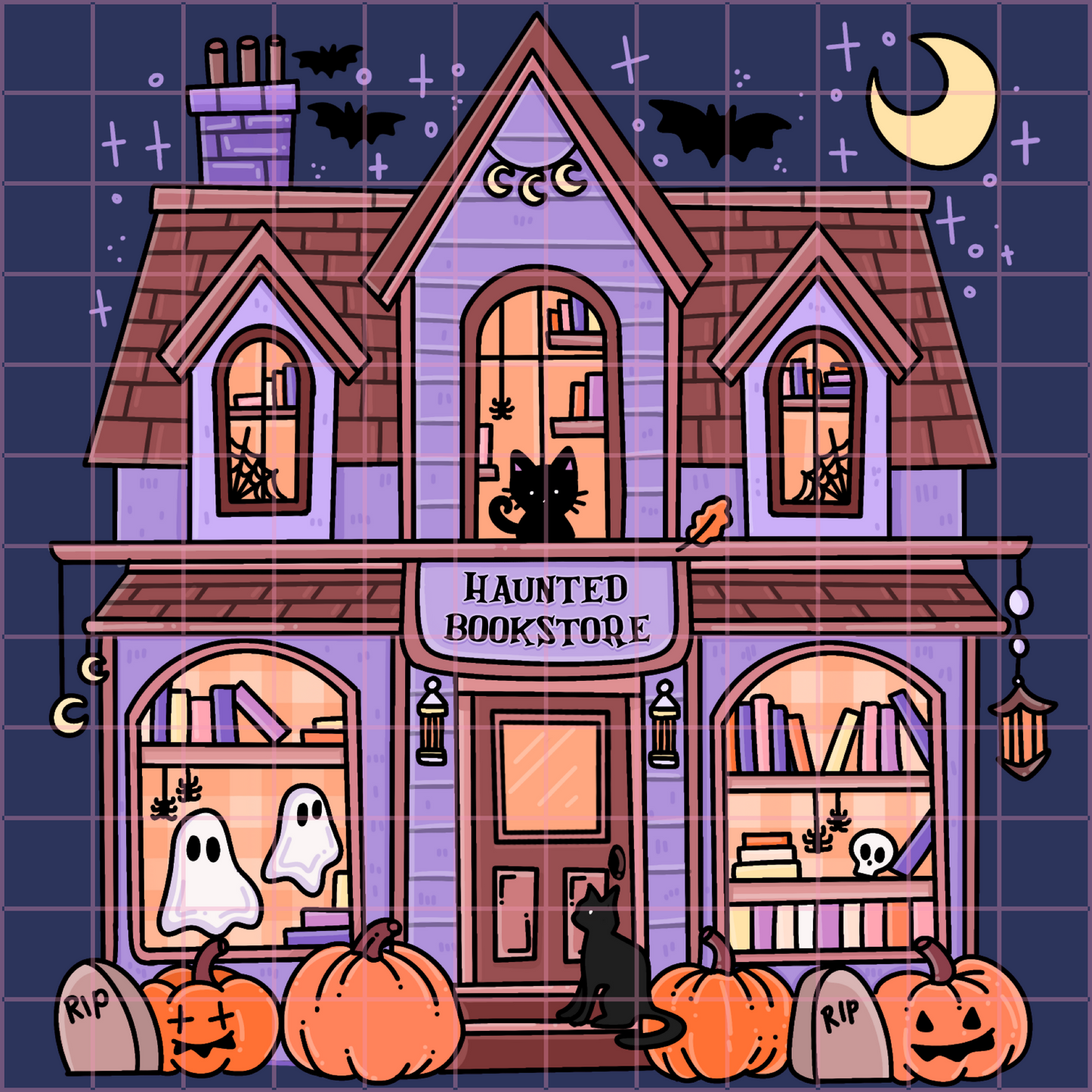 Haunted Bookstore