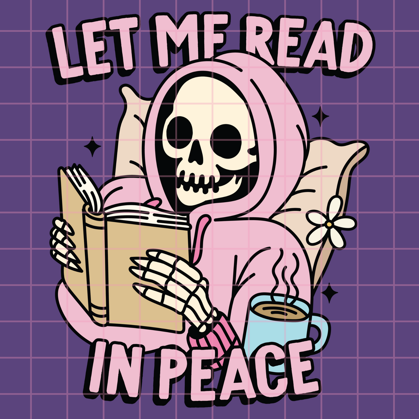 Let me Read in Peace