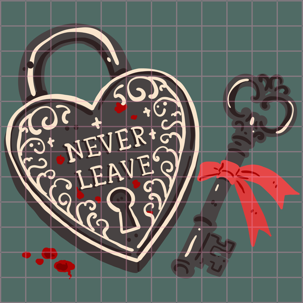 Lock and Key Never Leave