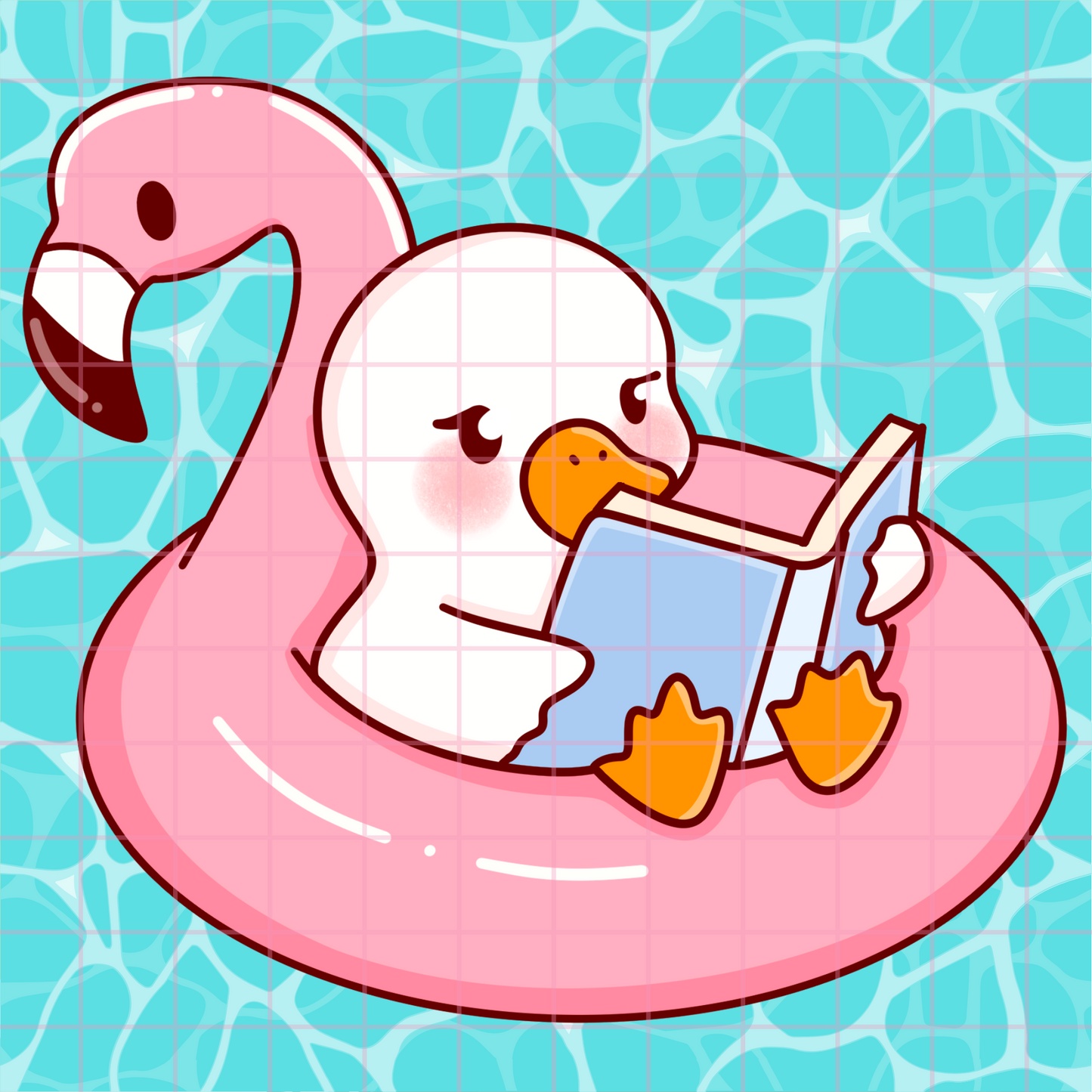Pool Ducky