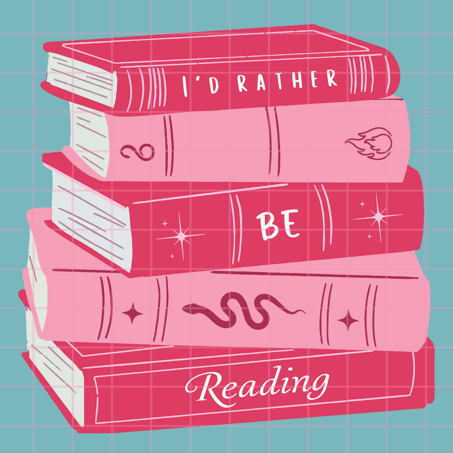 Rather Be Reading