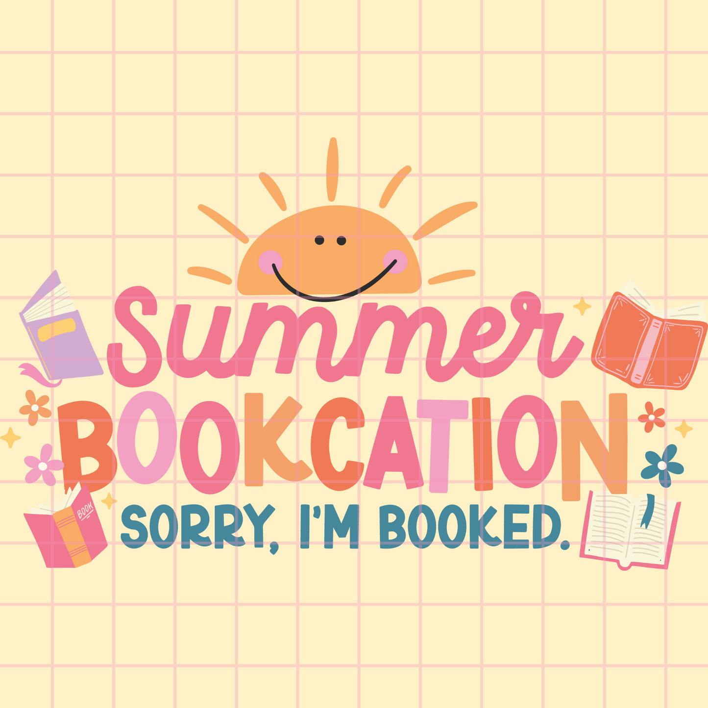 Summer Bookcation