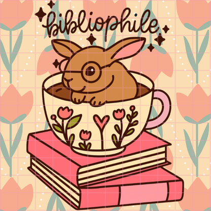 Bibliophile Bunny
