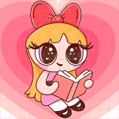 Bookish Blossom