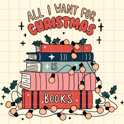 All I Want is Books