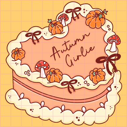 Autumn Girlie Cake