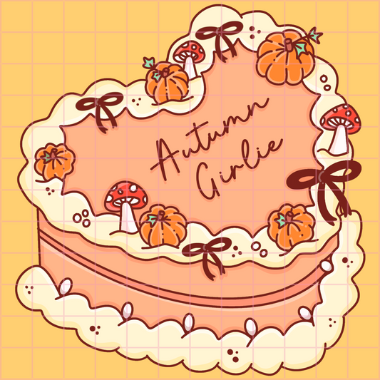 Autumn Girlie Cake