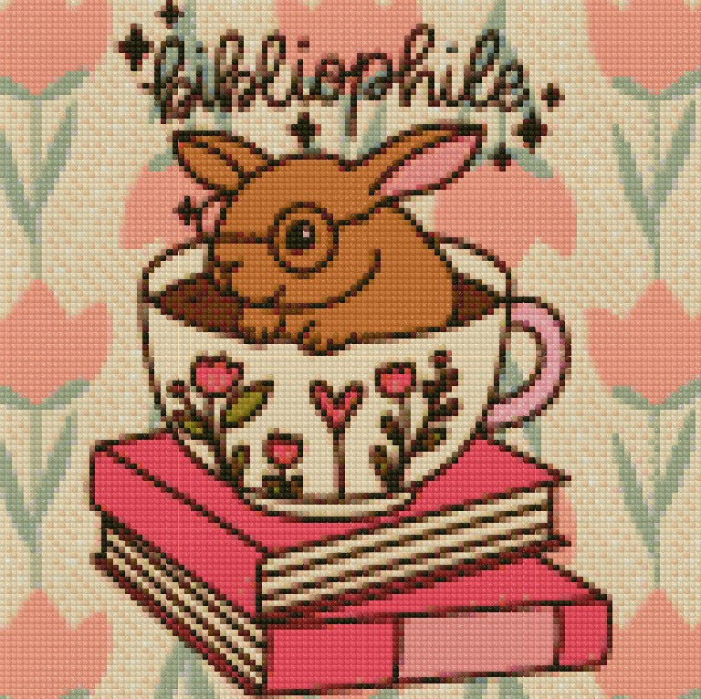 Bibliophile Bunny