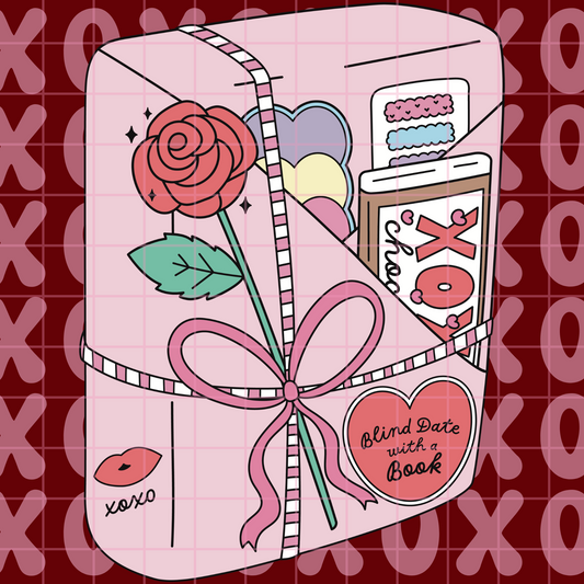 VDay Blind Date with a Book