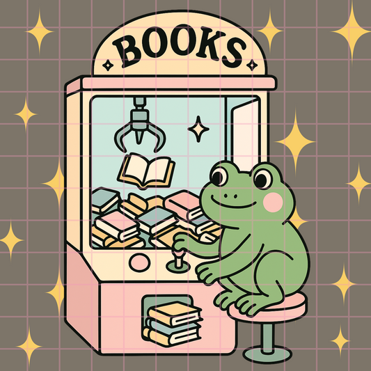 Book Claw Machine