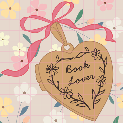 Book Lover Locket