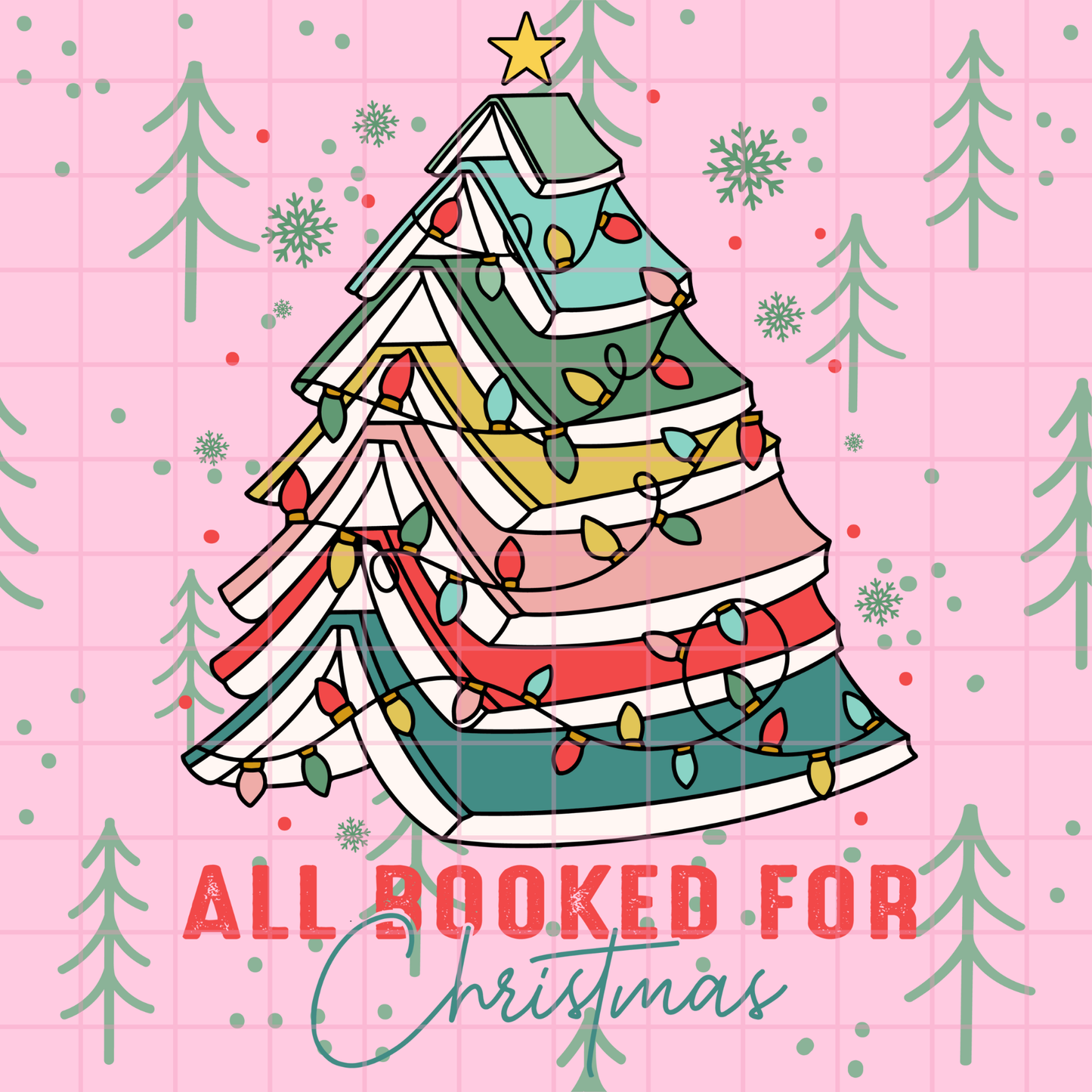 Booked for Christmas