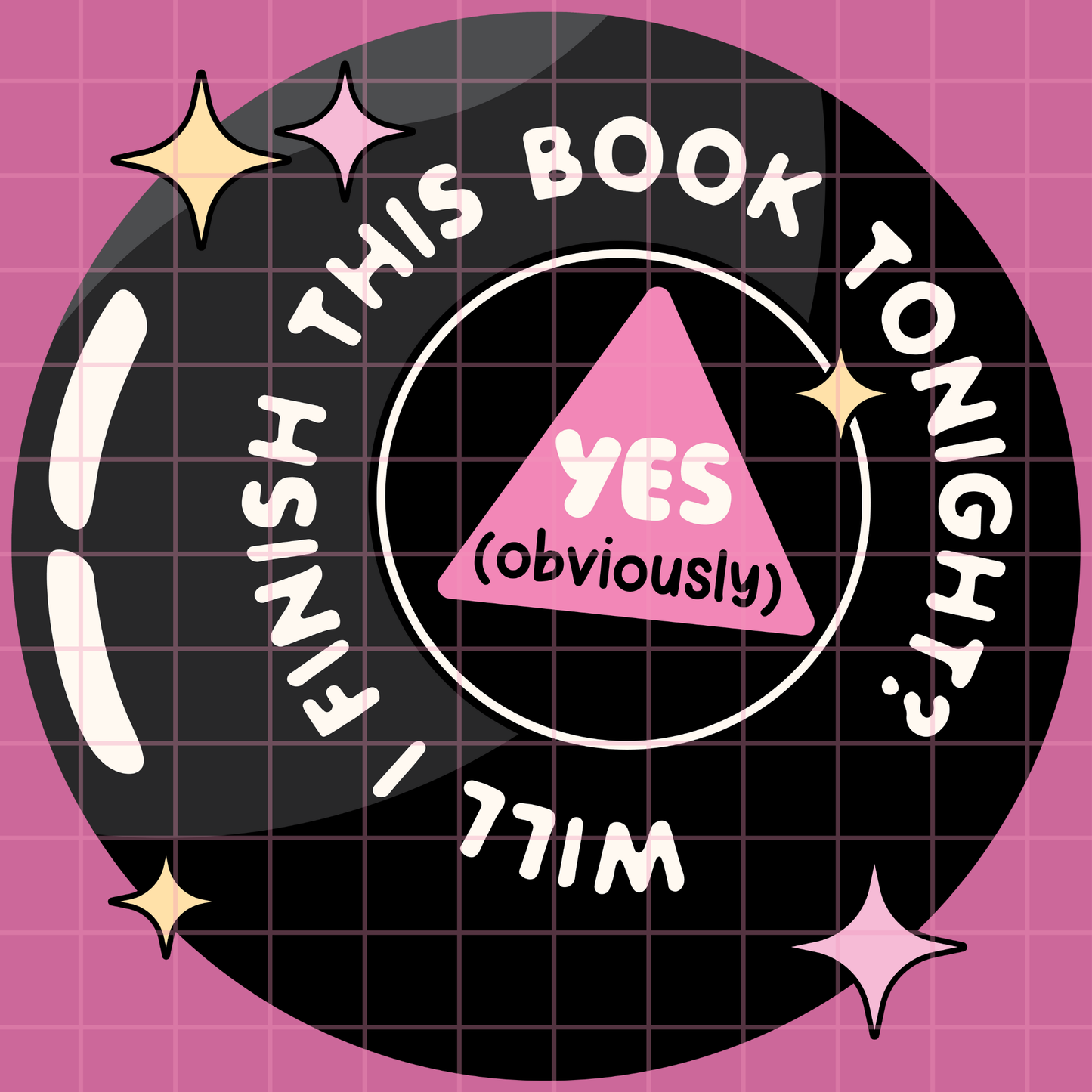 Bookish 8 Ball