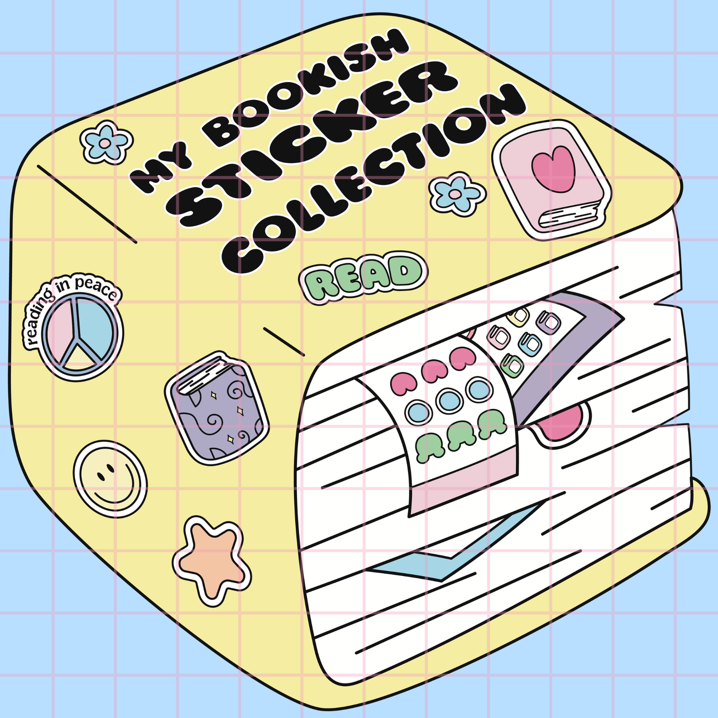Bookish Sticker Collection
