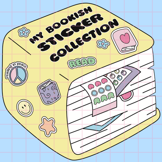 Bookish Sticker Collection