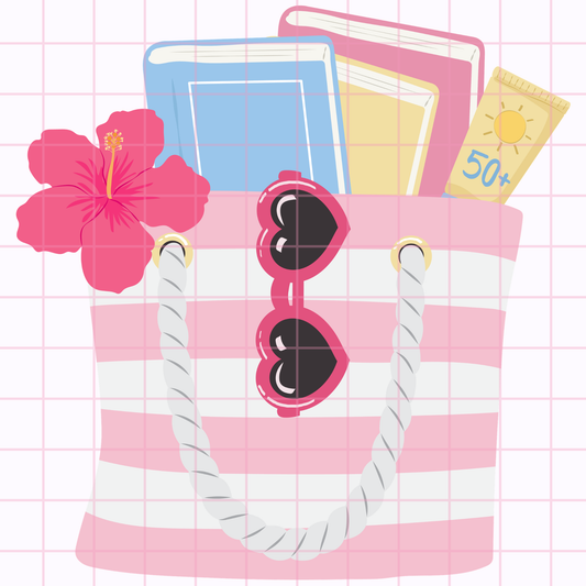 Bookish Summer Tote