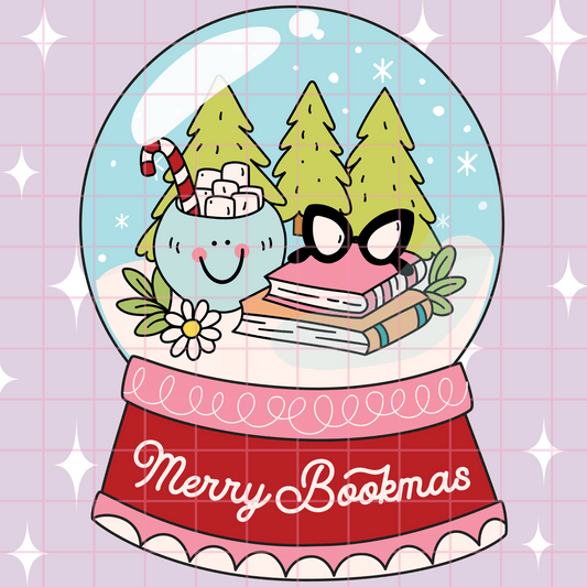 Bookmas Snow Globe