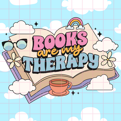 Books are my Therapy