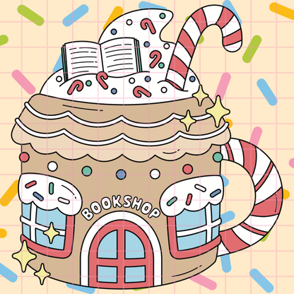 Bookshop Mug