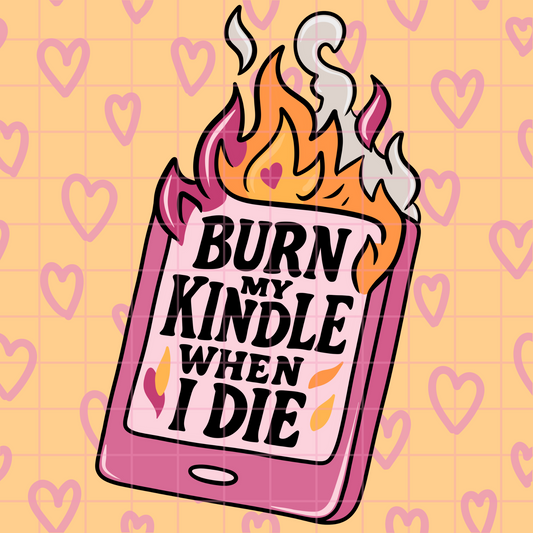 Burn My Kindle