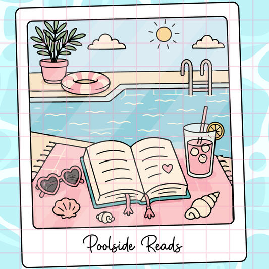 By the Pool Polaroid
