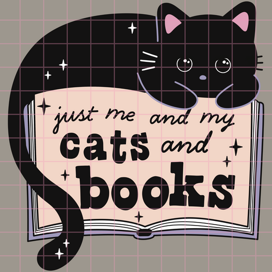 Me and Cat and Books