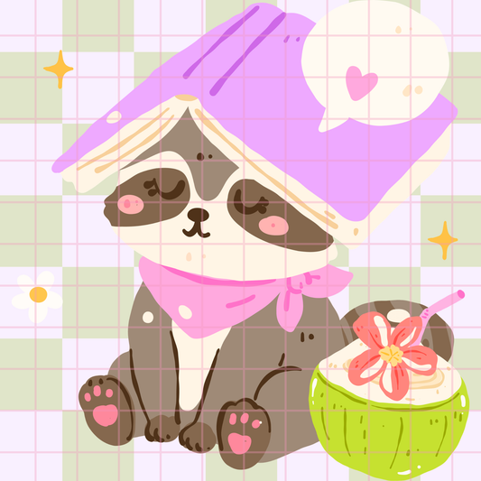 Coconutty Raccoon