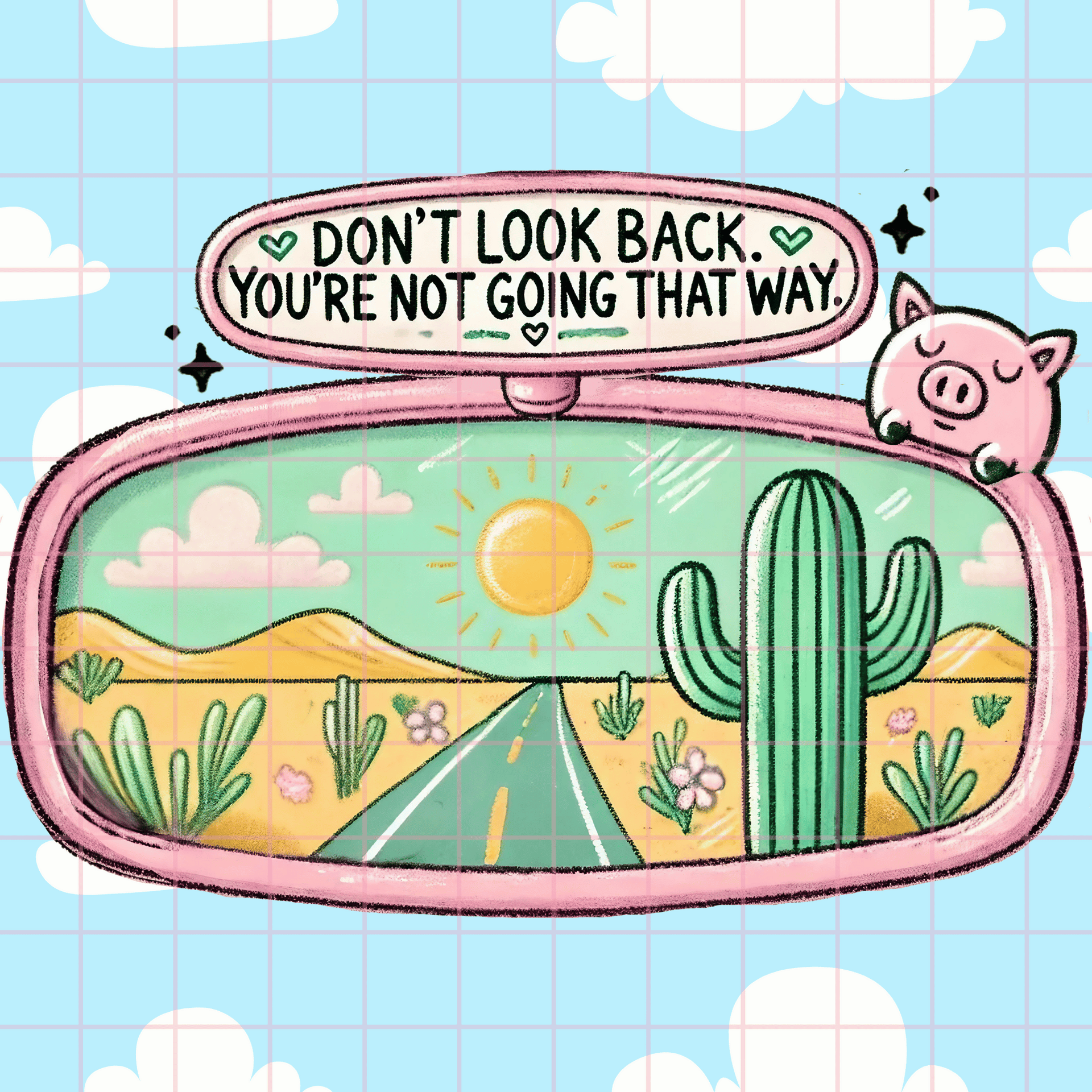 Don't Look Back – EssyWessy