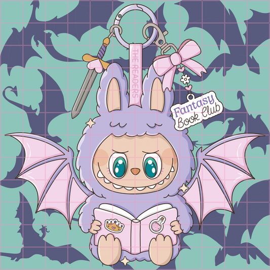 Fantasy Book Club Trinket