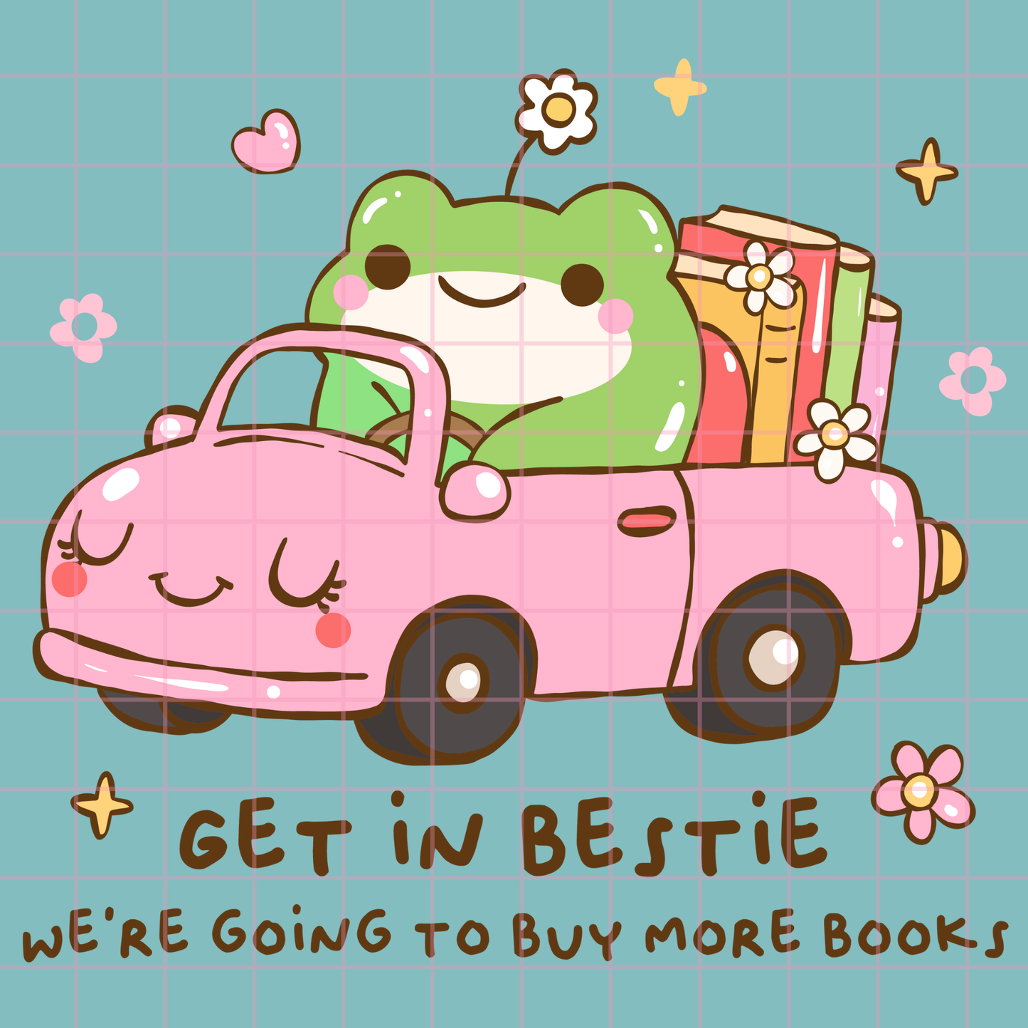 Get in Book Bestie