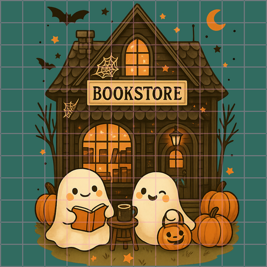 Ghosties and Pumpkins