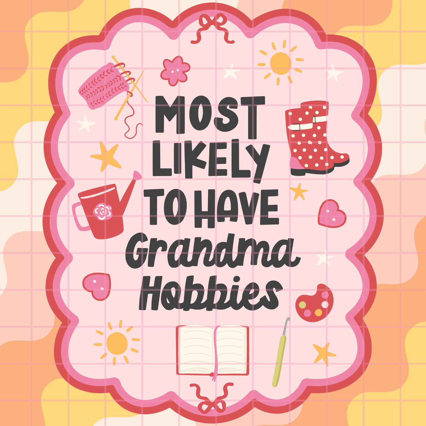 Grandma Hobbies