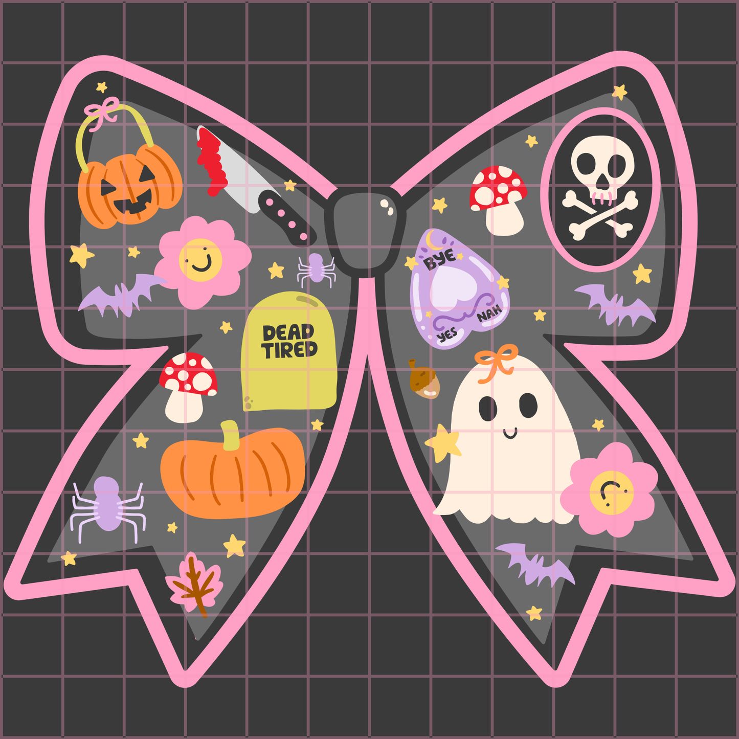 Halloween Bow