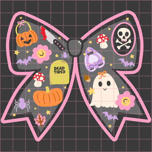 Halloween Bow
