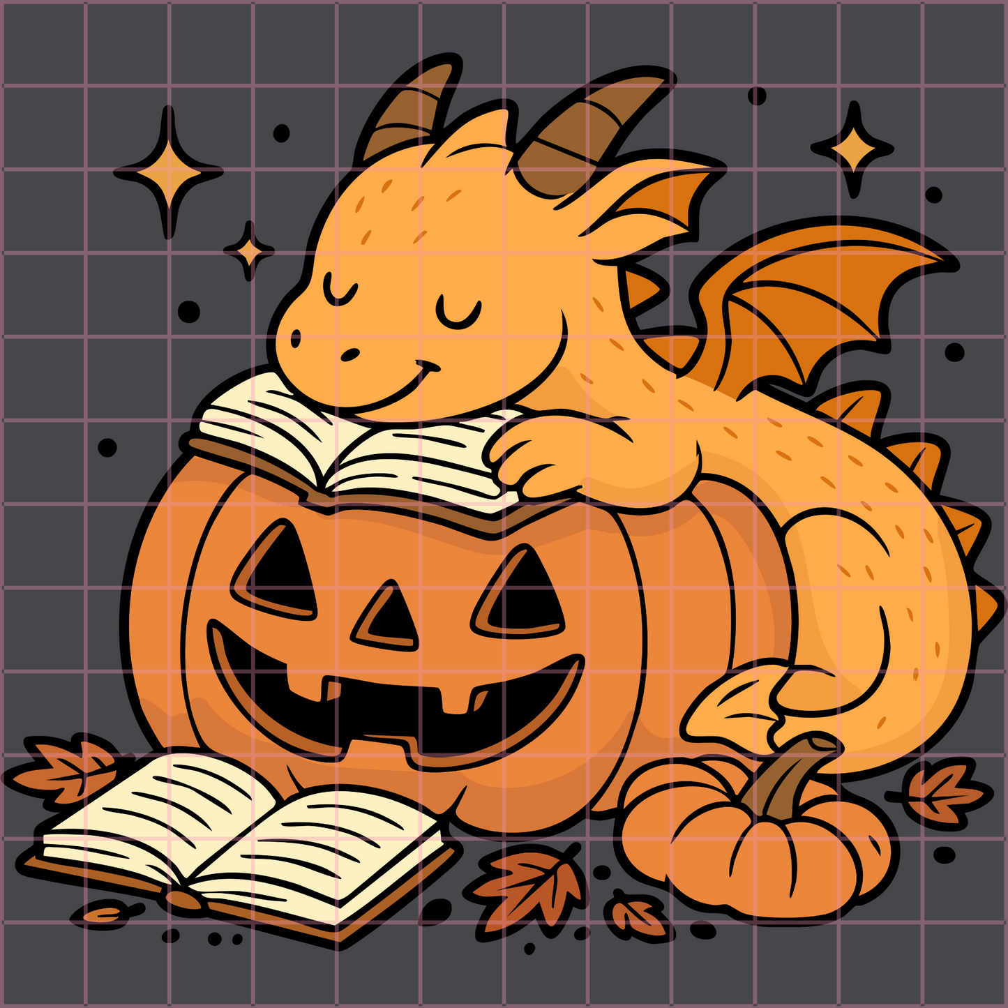 Halloween Dragon