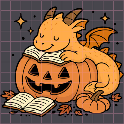 Halloween Dragon