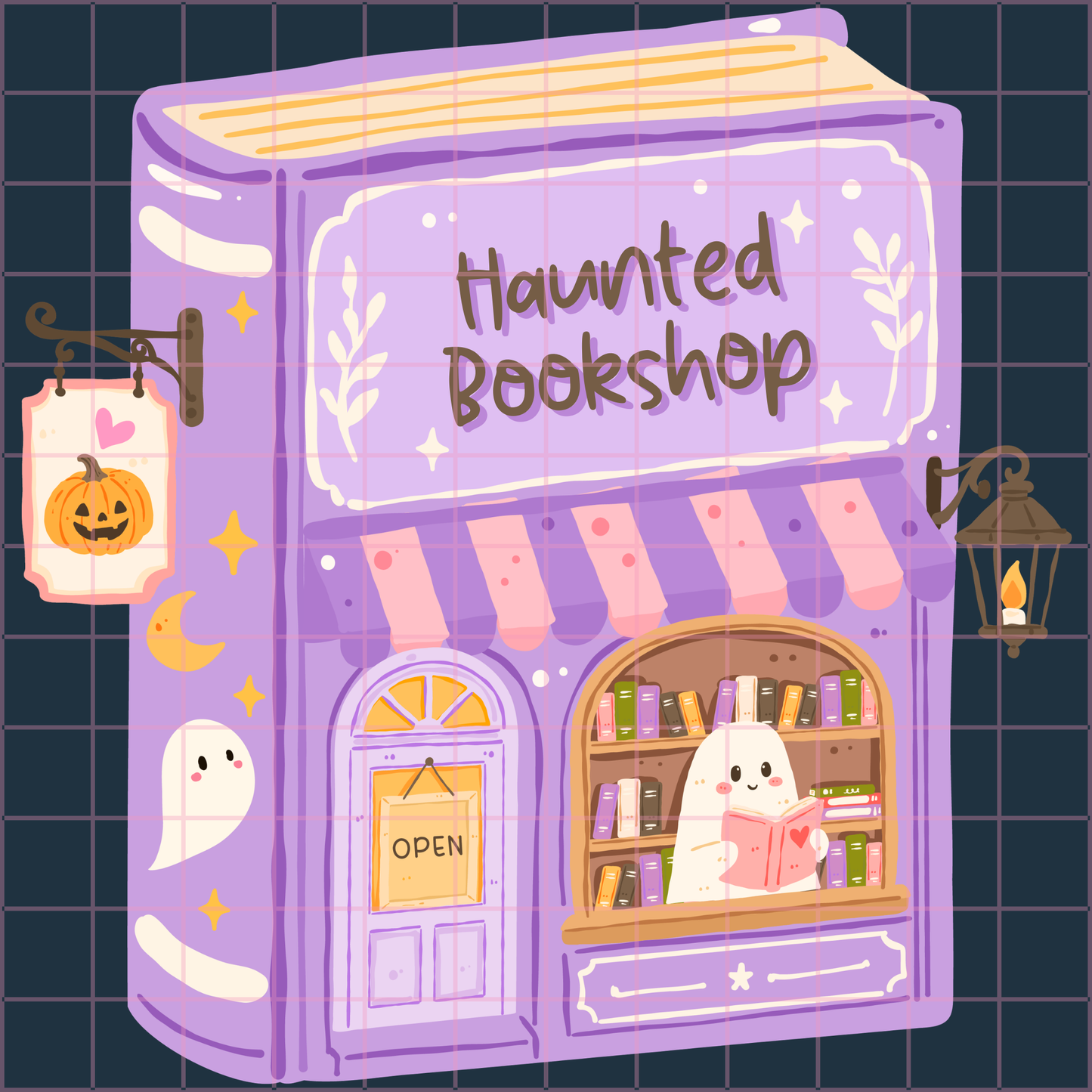 Haunted Bookshop