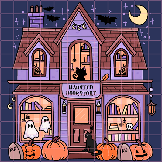 Haunted Bookstore