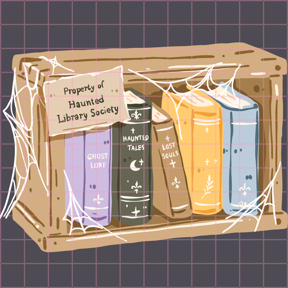 Haunted Library Society