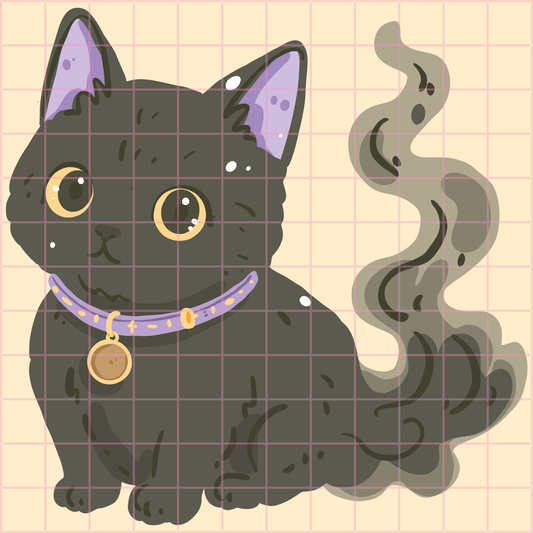 Haunting Cat