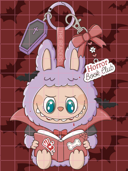 Horror Book Club Trinket