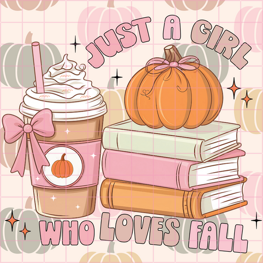 Just a Girl who Loves Fall