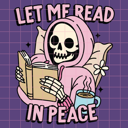Let me Read in Peace
