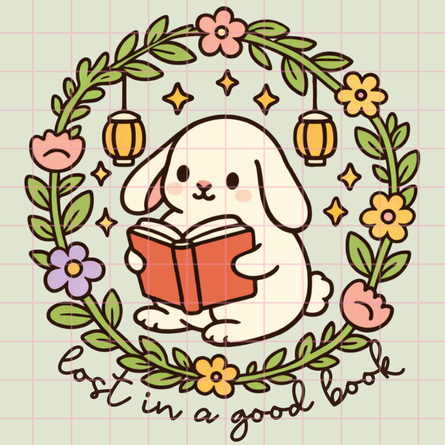 Lost Bookish Bunny