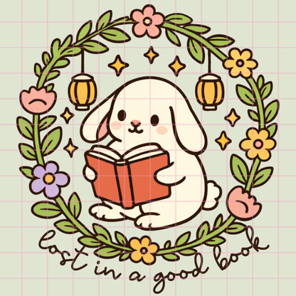 Lost Bookish Bunny