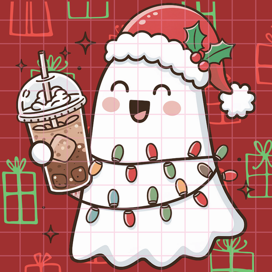 Merry Caffeinated Ghostie