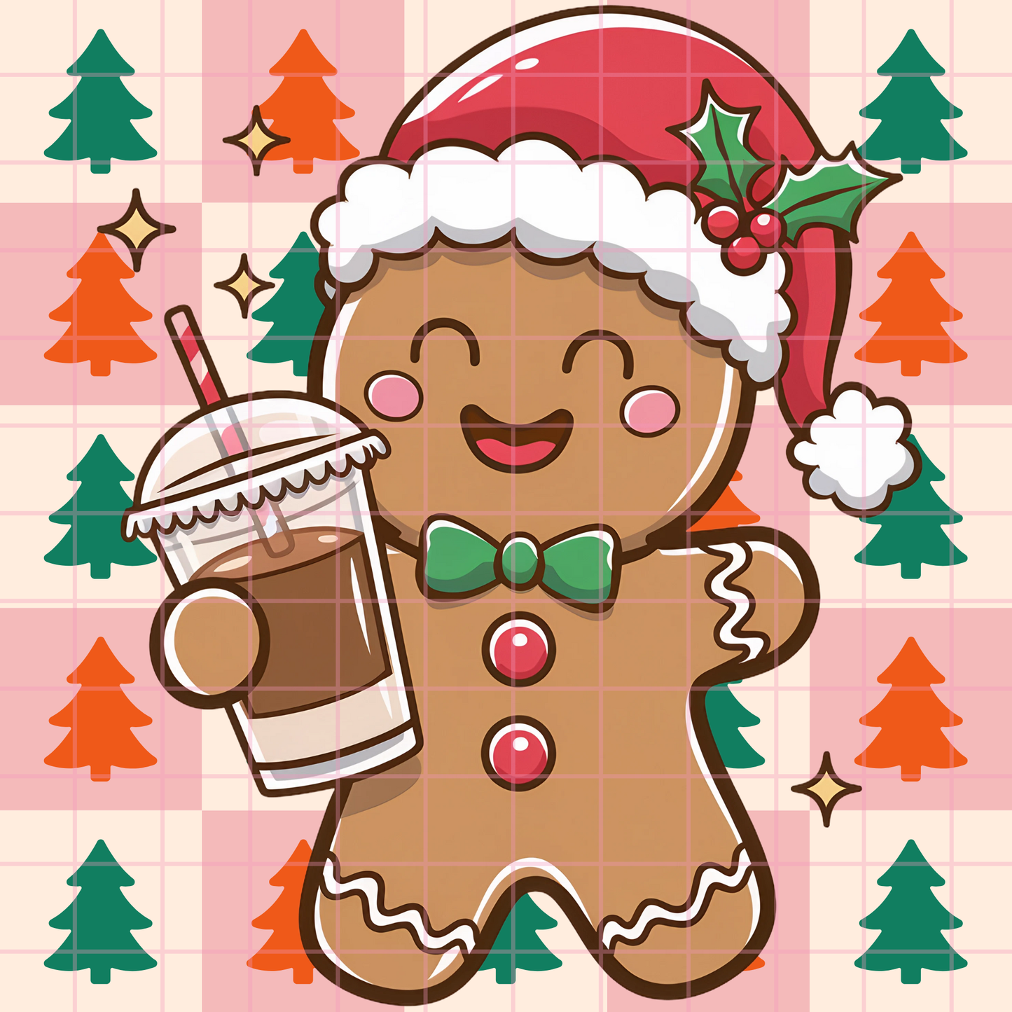 Merry Caffeinated Gingerbread