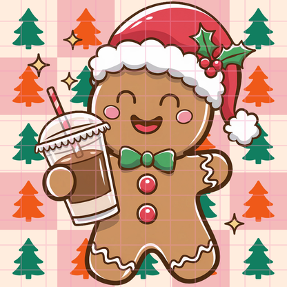 Merry Caffeinated Gingerbread